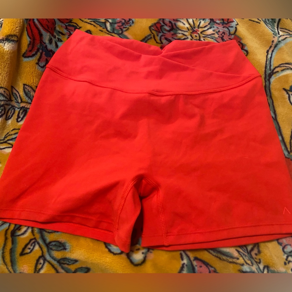 ACTA Red Shorts